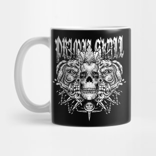 primall skull Mug
